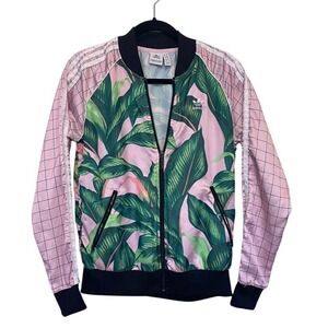 Adidas Original Farm SST Palm Leaf Bomber‎ Jacket Size Small